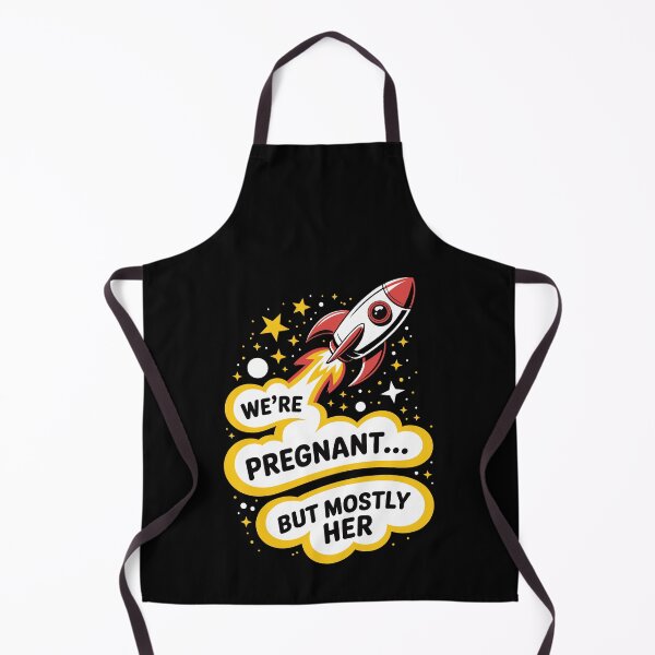 Item preview, WE’RE PREGNANT… BUT MOSTLY HER designed and sold by jkrphoto.