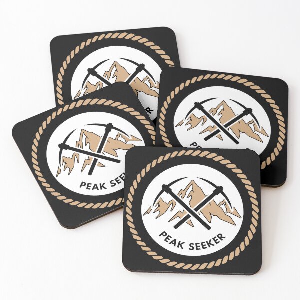 Item preview, Peak Seeker - Vintage Mountaineering Badge designed and sold by SteCreator.