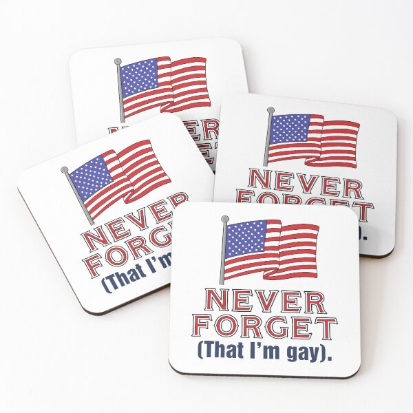 Item preview, Never Forget That I'm Gay designed and sold by MelBarrerahh.