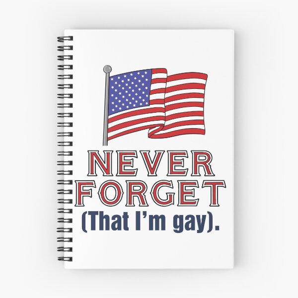 Item preview, Never Forget That I'm Gay designed and sold by MelBarrerahh.