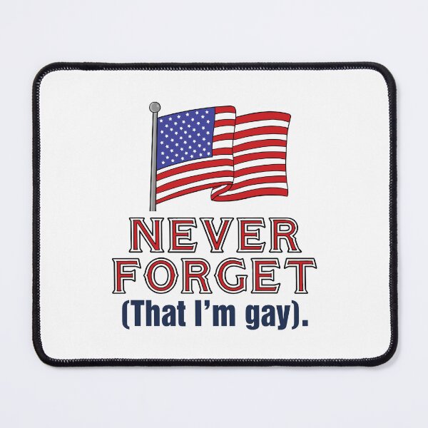 Item preview, Never Forget That I'm Gay designed and sold by MelBarrerahh.