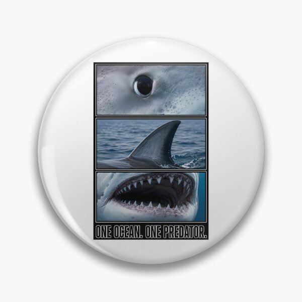 Item preview, One Ocean. One Predator. designed and sold by Azagthoth.