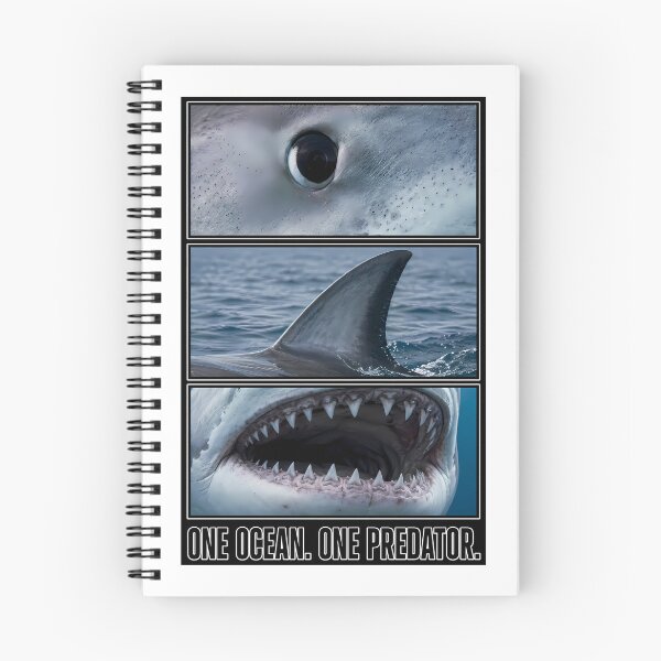 Item preview, One Ocean. One Predator. designed and sold by Azagthoth.