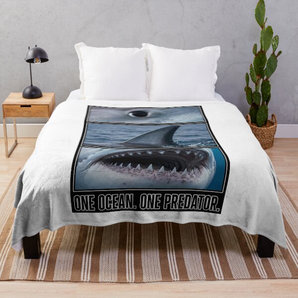 Item preview, One Ocean. One Predator. designed and sold by Azagthoth.