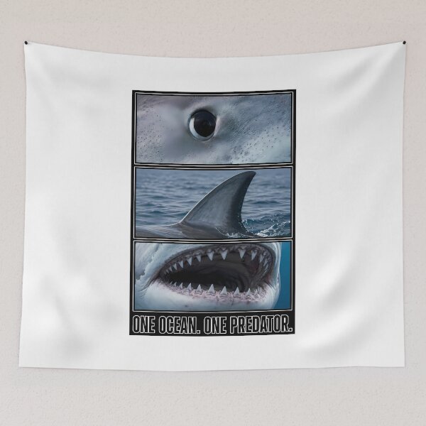 Item preview, One Ocean. One Predator. designed and sold by Azagthoth.