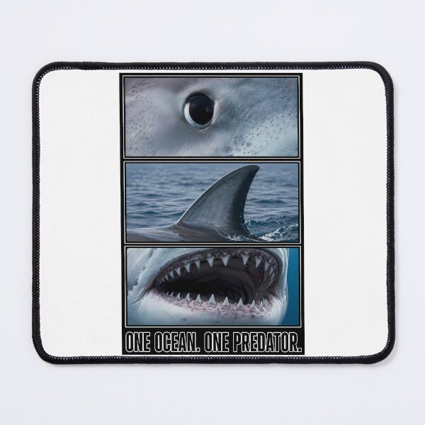 Item preview, One Ocean. One Predator. designed and sold by Azagthoth.