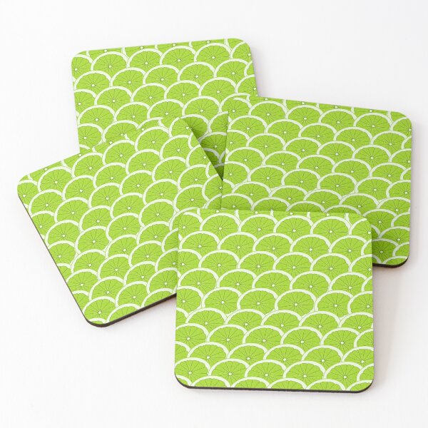 Item preview, Green lemonade with lemon slices, design and vibrant colors designed and sold by ArtCannelleArt.