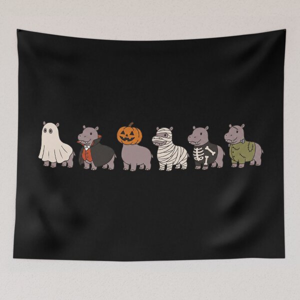 Item preview, Funny Hippopotamus Halloween Costume Trick or Treat Boys Girls Kids designed and sold by FurryHavenPH.