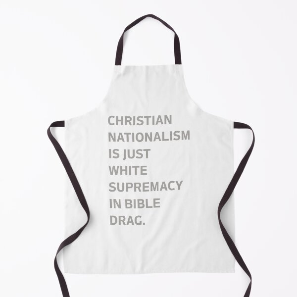 Item preview, Christian Nationalism Is Just White Supremacy In Bible Drag designed and sold by MelBarrerahh.