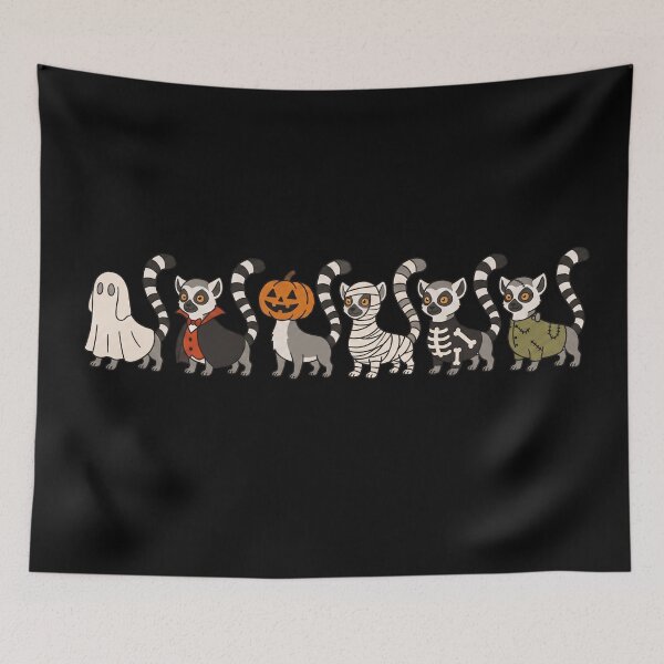 Item preview, Funny Lemur Halloween Costume Trick or Treat Boys Girls Kids designed and sold by FurryHavenPH.