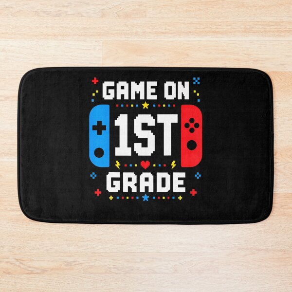 Item preview, Game On 1st Grade designed and sold by Krwasatoune.