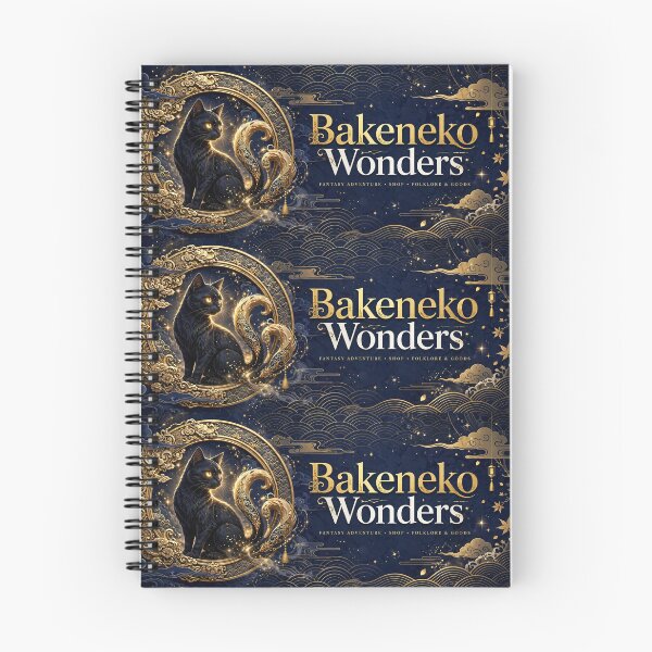 Item preview, bakeneko designed and sold by Bakeneko Wonders.
