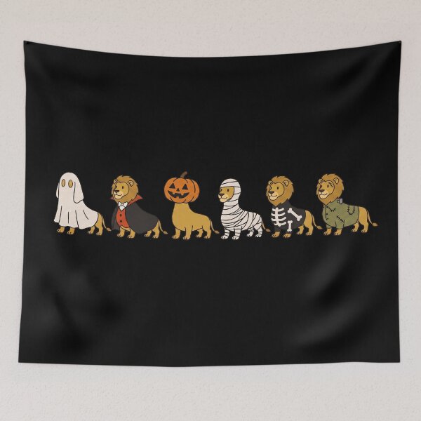 Item preview, Funny Lion Halloween Costume Trick or Treat Boys Girls Kids designed and sold by FurryHavenPH.