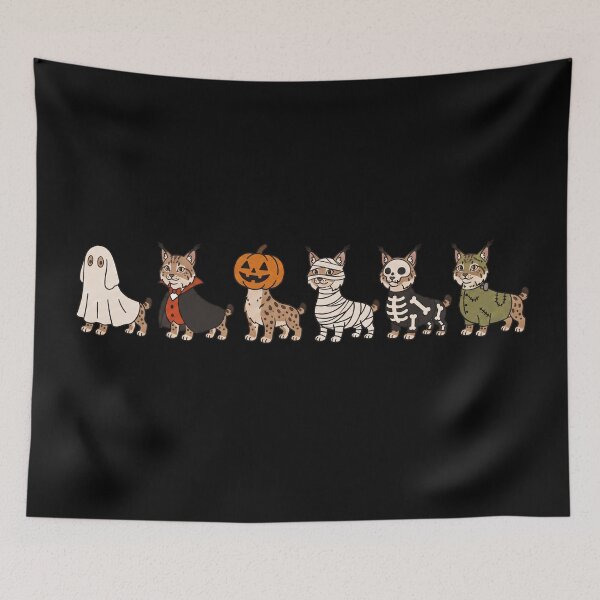 Item preview, Funny Lynx Halloween Costume Trick or Treat Boys Girls Kids designed and sold by FurryHavenPH.