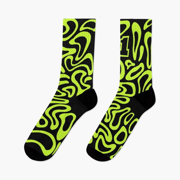 Item preview, Lando Norris Inspector Socks 2 designed and sold by Gwinro.