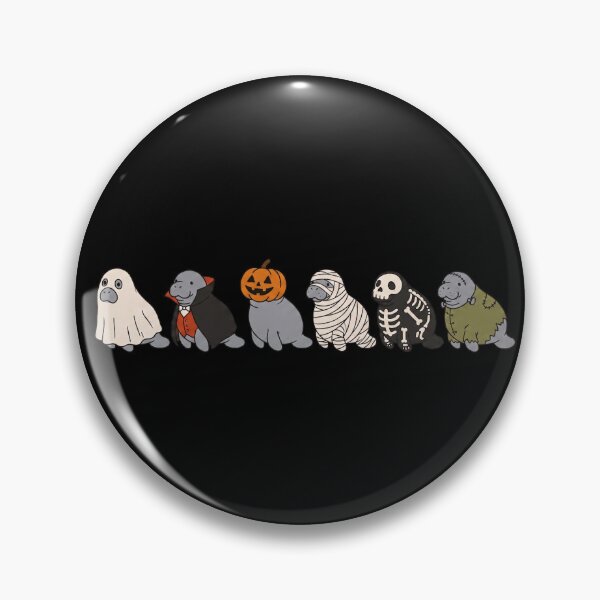 Item preview, Funny Manatee Halloween Costume Trick or Treat Boys Girls Kids designed and sold by FurryHavenPH.