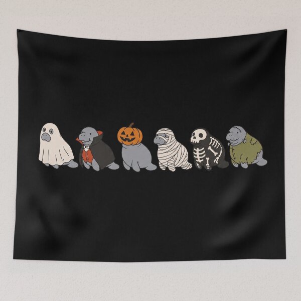 Item preview, Funny Manatee Halloween Costume Trick or Treat Boys Girls Kids designed and sold by FurryHavenPH.