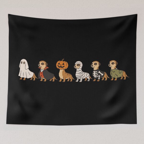 Item preview, Funny Meerkat Halloween Costume Trick or Treat Boys Girls Kids designed and sold by FurryHavenPH.