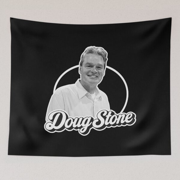 Aperçu de l'œuvre Doug Stone créée et vendue par FloraPlantTees.