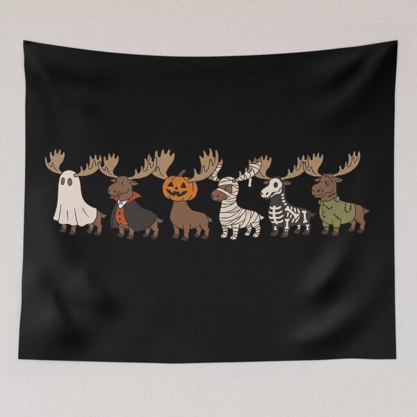 Item preview, Funny Moose Halloween Costume Trick or Treat Boys Girls Kids designed and sold by FurryHavenPH.