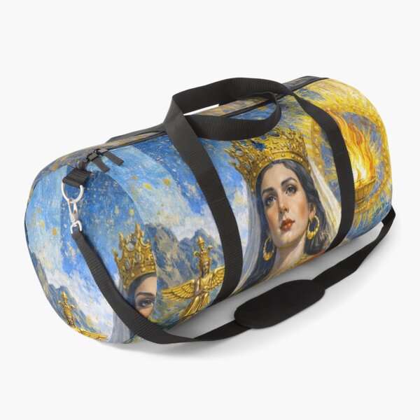 Item preview, Painting of Goddess Daena – Goddess of Inner Wisdom Painting. designed and sold by GalleryKauffeld.