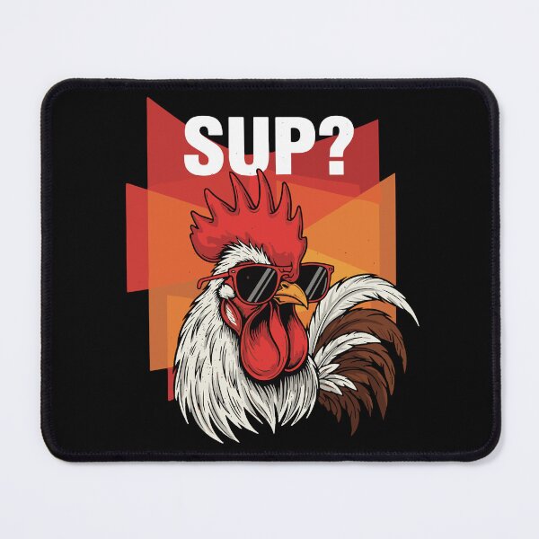 Item preview, Sup? Cool Rooster Chicken Farm Lover designed and sold by SofiBlair.