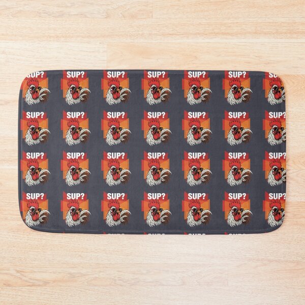 Item preview, Sup? Cool Rooster Chicken Farm Lover designed and sold by SofiBlair.