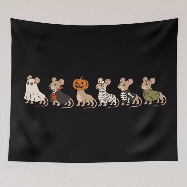 Item preview, Funny Mouse Halloween Costume Trick or Treat Boys Girls Kids designed and sold by FurryHavenPH.