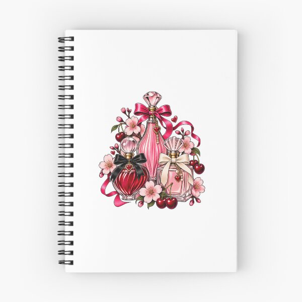 Item preview, Vintage Floral Perfume Bottles – Romantic Botanical Fragrance Art designed and sold by AMICO77.