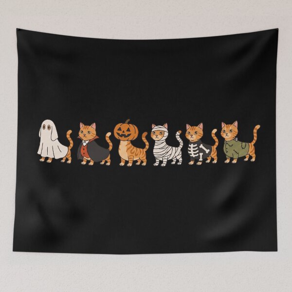 Item preview, Funny Orange Cat Halloween Costume Trick or Treat Boys Girls Kids designed and sold by FurryHavenPH.