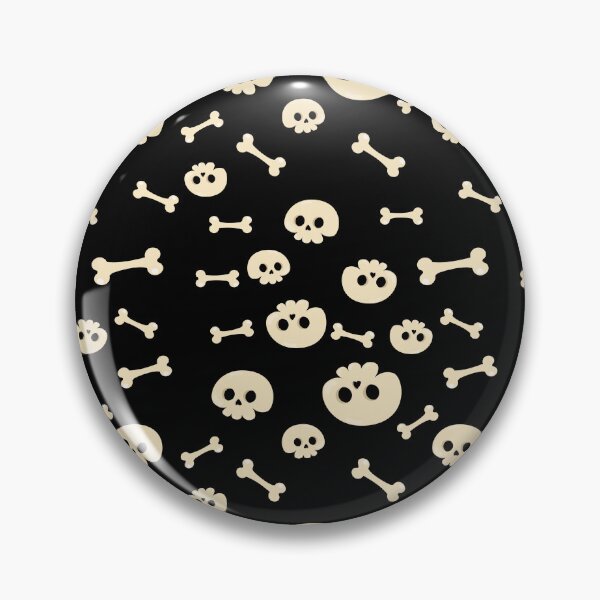 Item preview, Cute Skull and Bones Halloween Pattern designed and sold by Zaya_art.