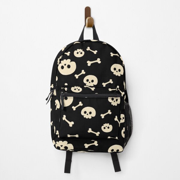 Item preview, Cute Skull and Bones Halloween Pattern designed and sold by Zaya_art.