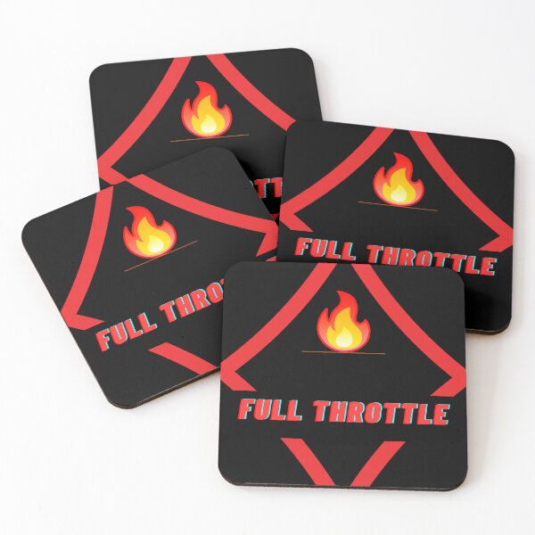 Item preview, Full Throttle Hazard Flame Graphic Tee  designed and sold by Meda2.