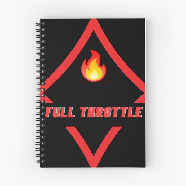 Item preview, Camiseta gráfica Full Throttle Hazard con diseño de llamas designed and sold by Meda2.