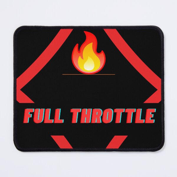 Item preview, Full Throttle Hazard Flame Graphic Tee  designed and sold by Meda2.