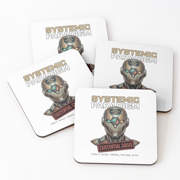 Item preview, Systemic Paradigm AI Existential Crisis Coffee Not Found designed and sold by Joseph Arc.