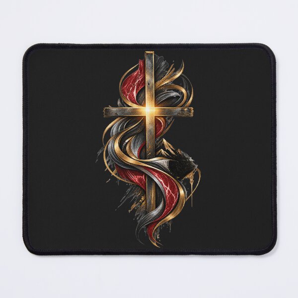Item preview, DECORATIVE CROSS designed and sold by CarnivoreGifts.