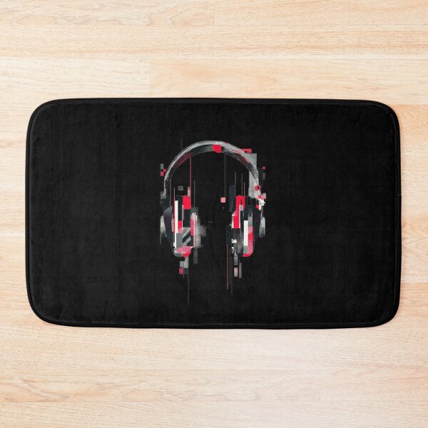 Item preview, ​Cyber ​​Glitch Headphones – Futuristic Music & Tech Design designed and sold by GeoBeast.