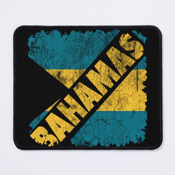 Item preview, Vintage Bahamas Flag Bahamian Heritage Retro Design designed and sold by Flag Outfit.