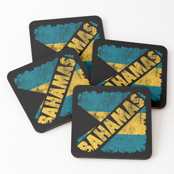 Item preview, Vintage Bahamas Flag Bahamian Heritage Retro Design designed and sold by Flag Outfit.