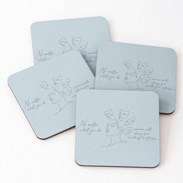 Item preview, No Matter What You Do, Someone Will Always Criticize designed and sold by ManggaeJM.