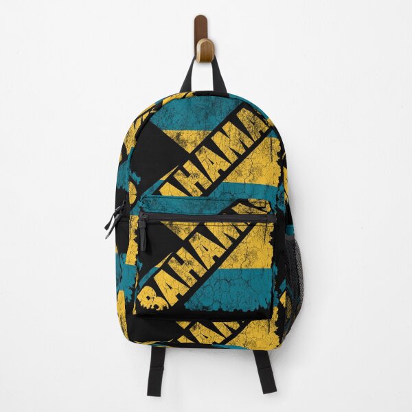 Item preview, Vintage Bahamas Flag Bahamian Heritage Retro Design designed and sold by Flag Outfit.