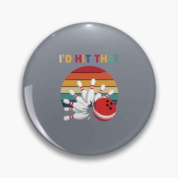 Item preview, I'd Hit That Bowling Player Humorous Bowler designed and sold by SofiBlair.