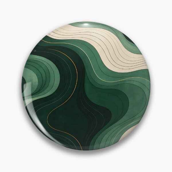 Item preview, Forest Flow Abstract Topographic Pattern designed and sold by Evan-Tees.