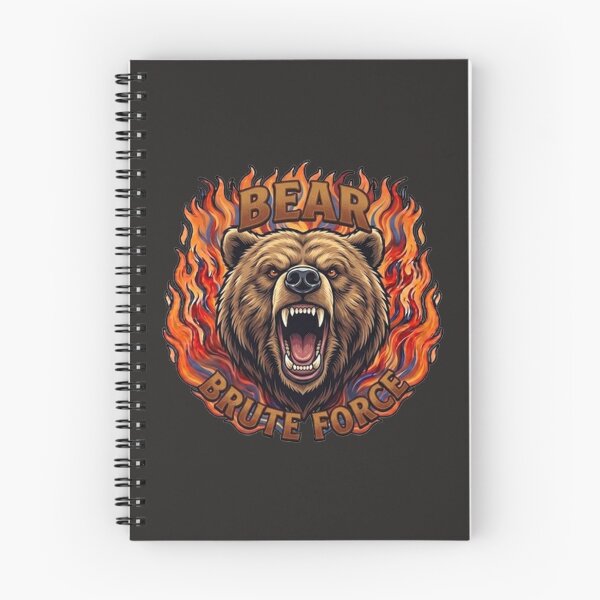 Item preview, BEAR - BRUTE FORCE designed and sold by The best online style shop.