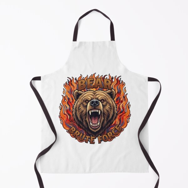 Item preview, BEAR - BRUTE FORCE designed and sold by The best online style shop.