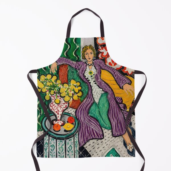 Item preview, Woman in a Purple Coat by Henri Matisse designed and sold by Erlin Rudho.