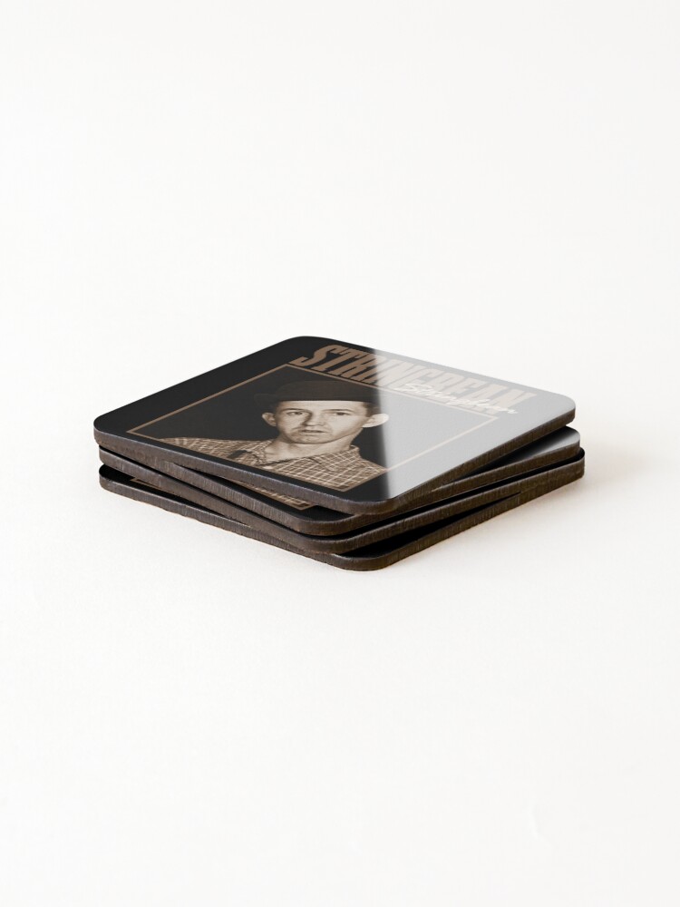 Thumbnail 4 of 5, Coasters (Set of 4), Stringbean designed and sold by VerdePlantTees.