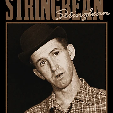 Artwork thumbnail, Stringbean by VerdePlantTees