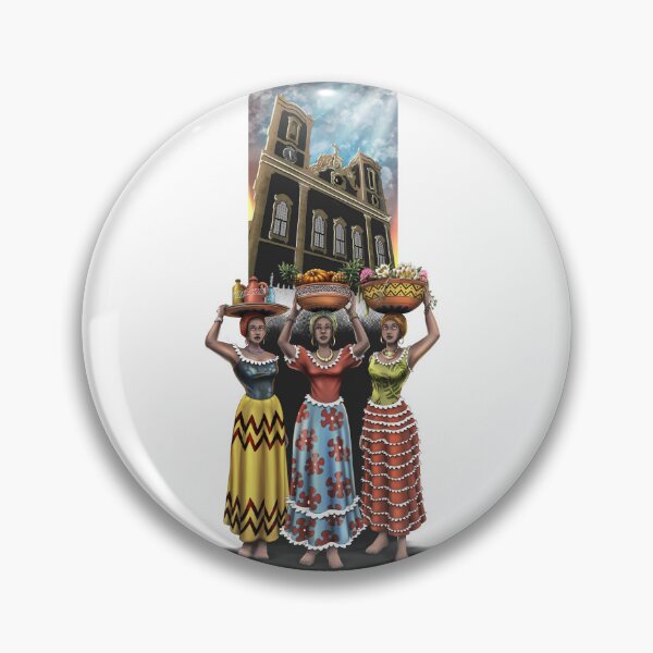 Item preview, Women from Bahia_color designed and sold by PoddighiArt.